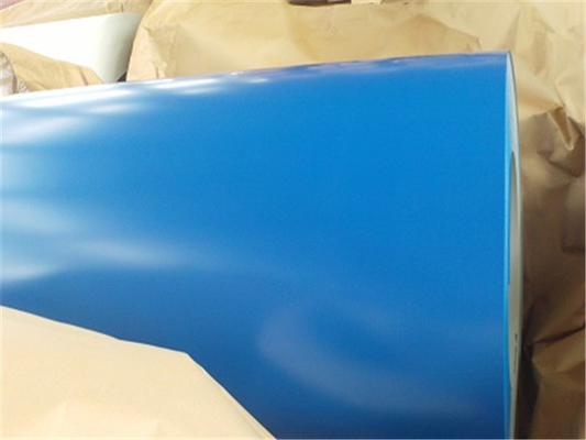 Chine Bobine en acier enduite d'une première couche de peinture enduite par Zn d'ASTM anti-corrosive pour la toiture ondulée fournisseur