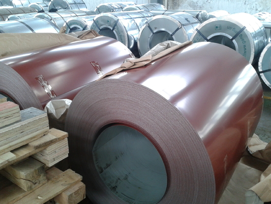 Chine Blanc/gris/bleu de mer a pré peint la bobine en acier SGCC de Galvalume pour des matériaux de construction fournisseur