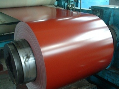 Chine EN-10147 a coloré l'acier galvanisé 0.35-0.8 millimètre selon la carte de couleur de Ral pour la construction fournisseur