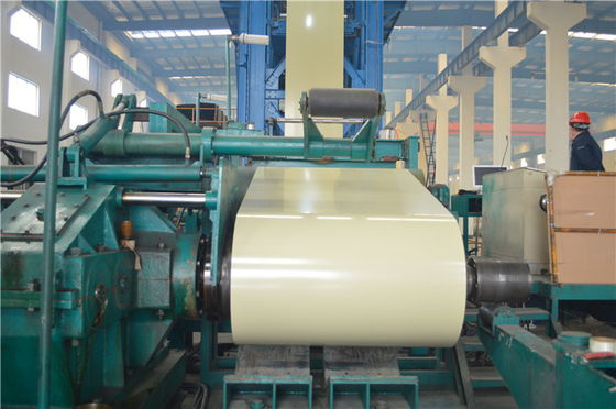 Chine Le bore a ajouté la bobine en acier enduite par couleur (PPGI PPGL) special de 0.13-1.6 millimètre pour Asie du Sud-Est fournisseur