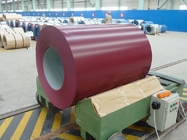 Chine La résine de PE de DX51D+Z a peint la bobine en acier galvanisée enduite par couleur pour couvrir société