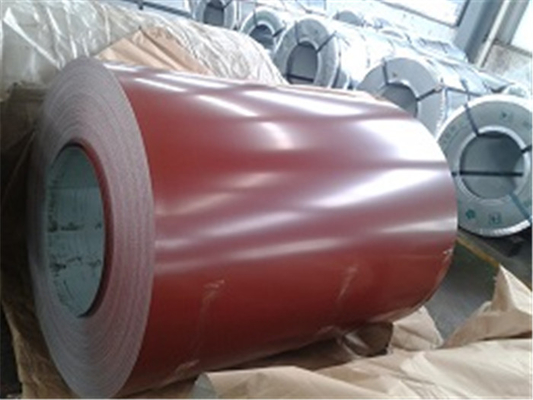 Chine Couche enduite de la bobine peinte par Galvalume 2/2 en acier pour la feuille ondulée usine