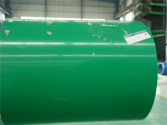 Chine L&#039;ENV serrent le dessus en acier 10um de retour L/C de la bobine enduit par couleur 25um acceptable usine