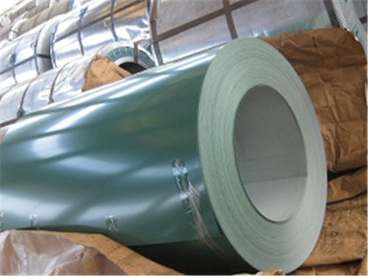 Chine La couleur du PE PVDF a enduit la bobine JIS G3312 CGCC SPCC de PPGL pour des matériaux de construction usine