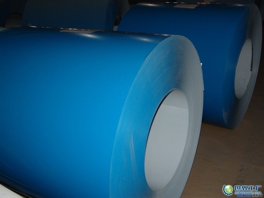 Chine La couleur de HDG Ral 5012 Zn60g a enduit la lutte contre l&#039;érosion acceptable de la bobine L/C de PPGL usine