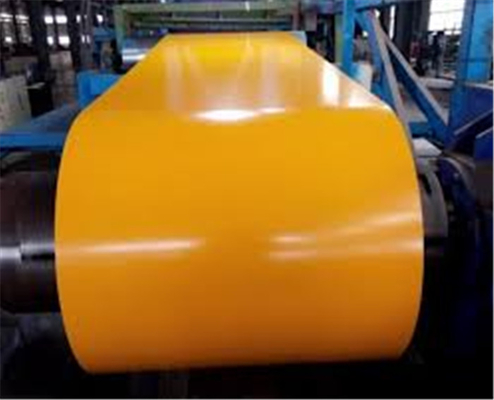 Chine Le  standard de JIS DIN galvanisé a peint la couleur adaptée aux besoins du client par bobine en acier usine