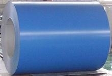 Chine Bobine en acier enduite par couleur de Ral 5012 pour la feuille de construction de toiture, bobines de PPGI usine