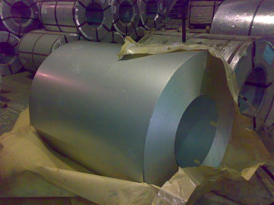 Chine SGLCC AZ30g - Bobine en acier de Galvalume de passivation de chrome d&#039;AZ180g pour des matériaux de construction usine