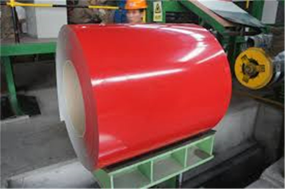 Chine acier de revêtement de couleur de 0.12-0.3mm Overthin pour la sécurité de tuile de toiture et la construction rapide usine