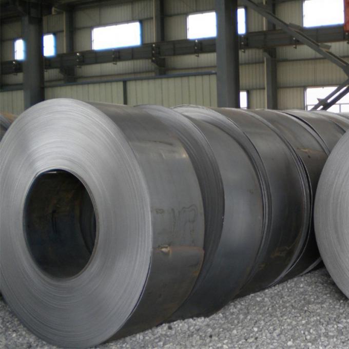 Feuillard noir doux de Mme Carbon Steel Coil du matériau de construction ASTM Q235 Q345 dans la bobine 0