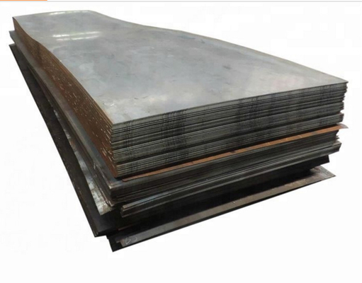 Tôle d'acier du GI Z40 0.55mm/plat galvanisés par épaisseur laminée à chaud en acier