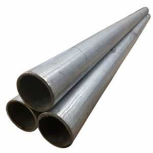 1,5 l'échafaudage de pouce Dn40 a galvanisé le tube en acier ERW