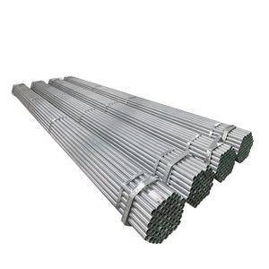 Z180 enduit par zinc a galvanisé chaud rond en acier de tube plongé
