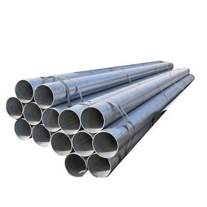 Tube en acier pré galvanisé du rond 1-6m pour la chaudière